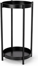 Muddy Hands Round Plant Stand