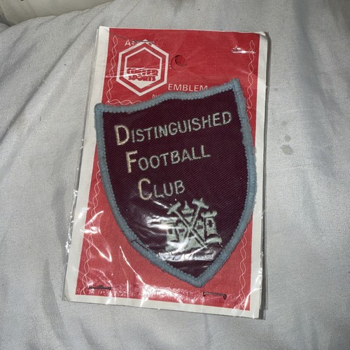 Rare 1970 west ham - ham, united