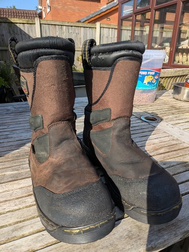 Martens turbine brown - martens, st