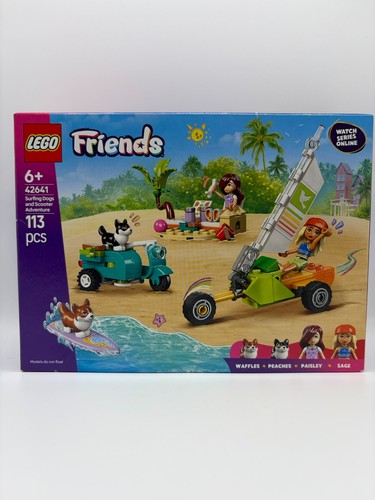 Lego friends surfing dogs - lego, and