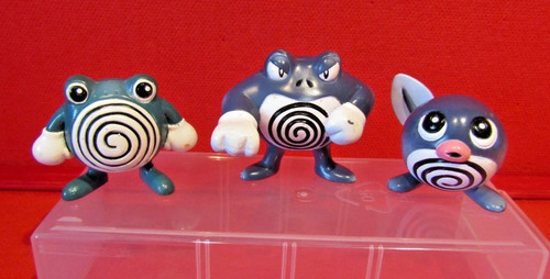 Pokemon poliwag poliwhirl - poliwhirl, &