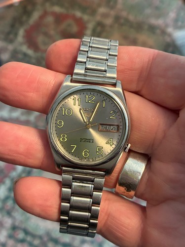 Seiko automatic mens watch - seiko, 5
