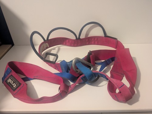Vintage troll climbing harness - vintage,