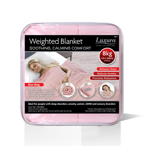 Luxura weighted blanket - luxura,