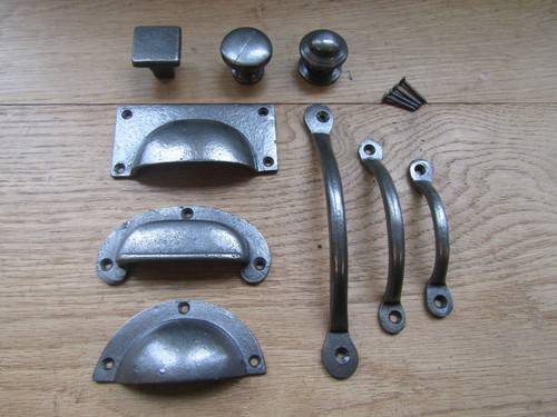 Cast iron kitchen - kitchen, cabinet