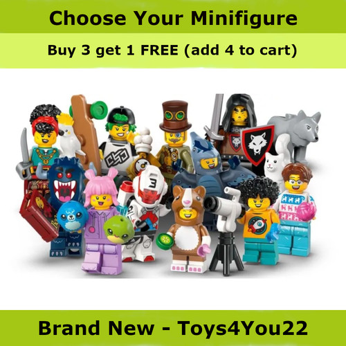 Lego 71048 minifigures cmf - lego,