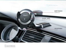 Bury Powerkit Qi Powermount Wireless Smartphone Charger Holder USB Phone Cradle