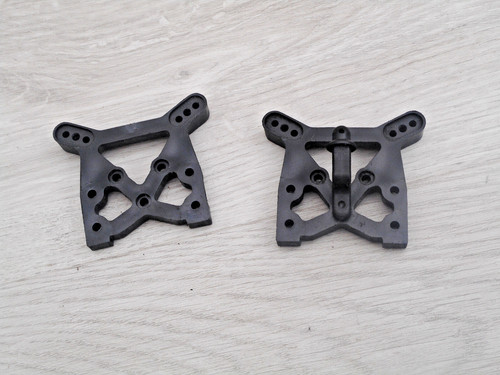 Kyosho dbx front - &, rear