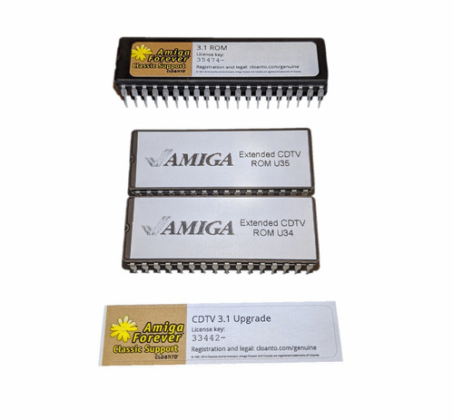 Amiga upgrade rom - upgrade, extended