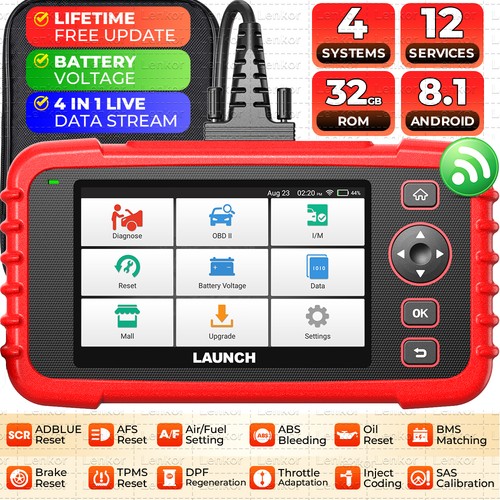 Launch x431 crp129x obd2 - launch, v2.0