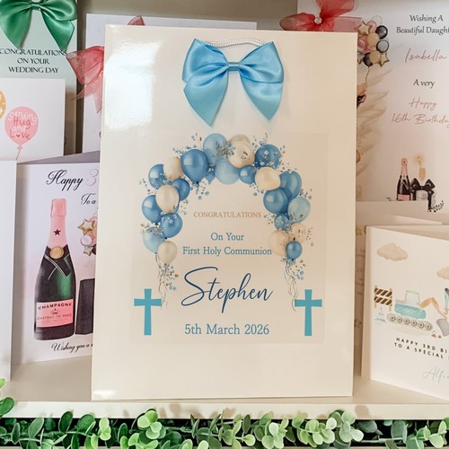 First holy communion gift - first, bag