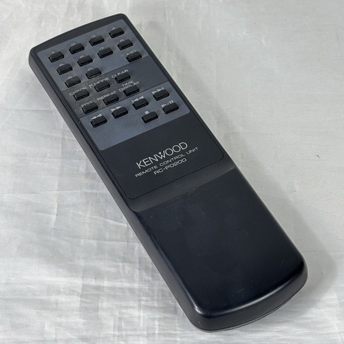 Kenwood p0200 remote - rc,