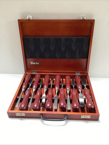Clarke boxed set wood - of, 12