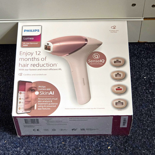Philips lumea ipl 9900 senseiq - ipl,