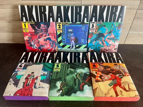 Akira vol complete - akira, set