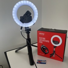 Selfie Ring Light with Tripod