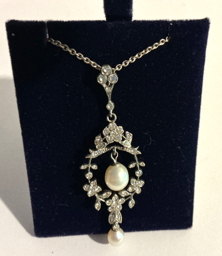 Antique belle epoque silver - belle,