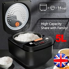 5L Non-Stick Rice Cooker