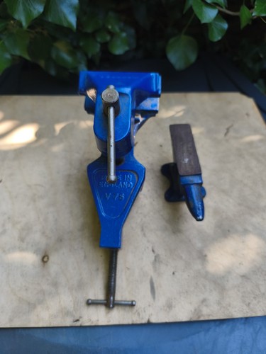 Record v75 portable table vice - v75,
