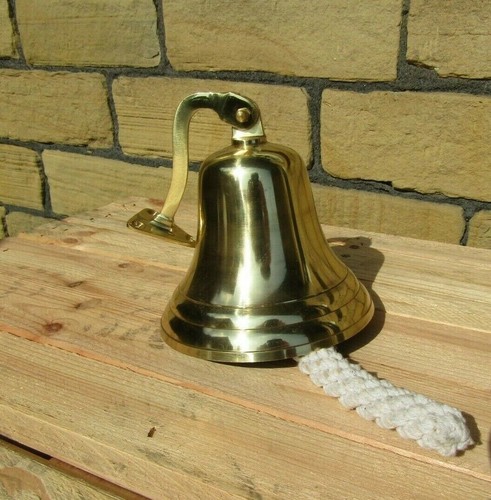 Ship bell wall mounted - bell,