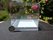 Large Perspex Clear Lid Square
