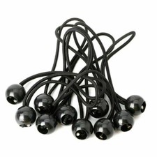 Bungee Ball Black Loop Elastic