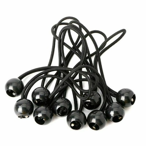 Bungee ball black loop elastic - bungee,
