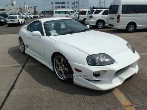 Toyota supra twin turbo - supra,