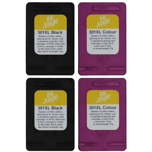 Refilled 301xl black - 301xl, &