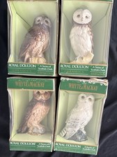 Royal Doulton Whiskey Owls