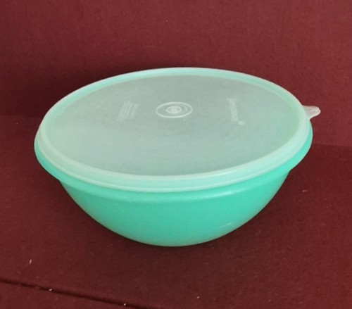 Vintage tupperware 9in bowl - tupperware,