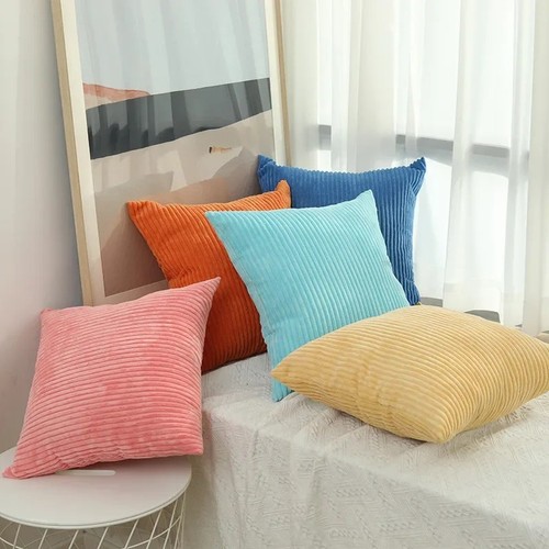 Velvet cushion covers - cushion,