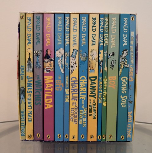 Roald dahl collection box set - roald,
