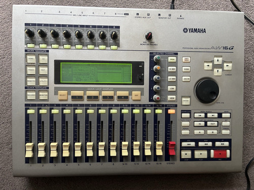 Yamaha aw16g professional - yamaha,