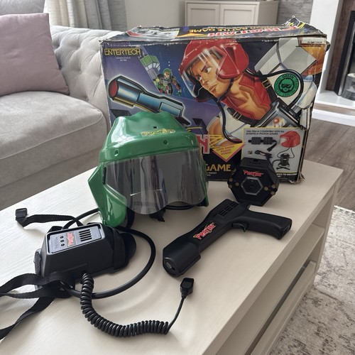 Vintage 1986 green entertech - 1986,