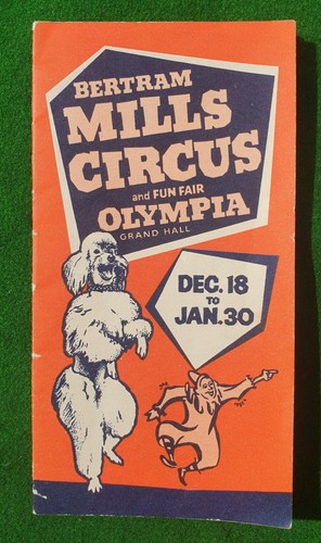 1950s bertram mills - mills, &