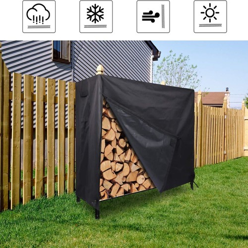 8ft heavy duty log store - heavy,