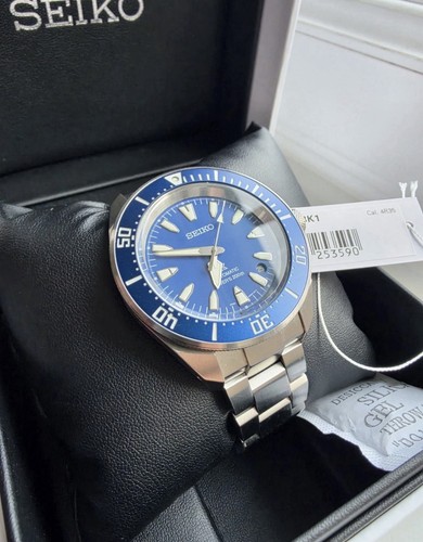 Seiko prospex samurai blue - seiko,