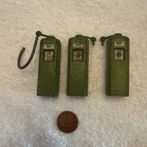 Vintage petrol pumps made - bp,