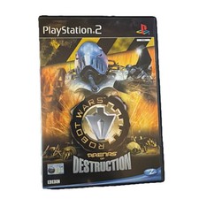 Robot Wars - Arenas of Destruction  (PS2, PAL) – Complete with Manual
