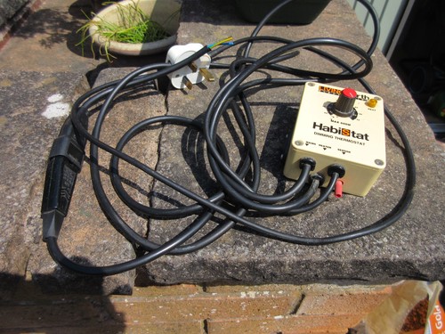 Living earth habistat dimming - earth,