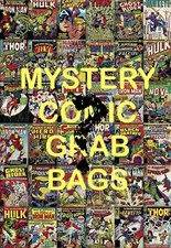 12 x Comics Mystery Grab Bag