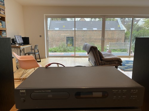 Nad c521bee compact disc - c521bee,