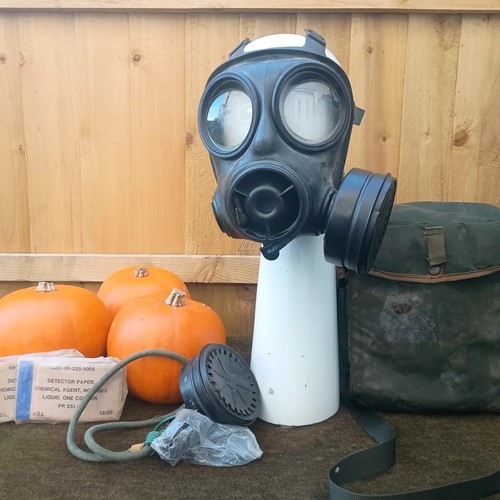 British s10 size gas mask - 2,