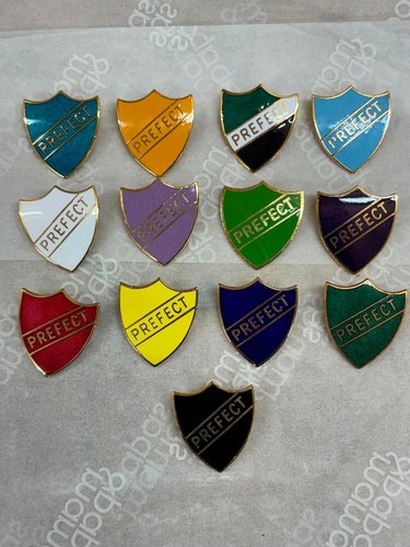 Prefect shield school badge - school,