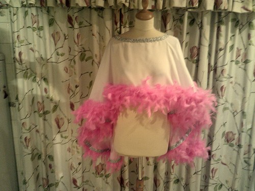 Drag queen cabaret white - drag,
