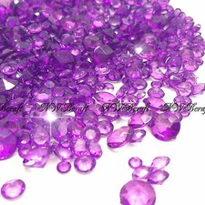 Purple Mixed Sizes Scatter