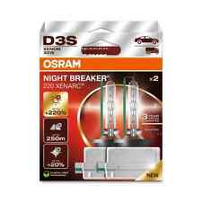 2x D3S 35w Night Breaker 220