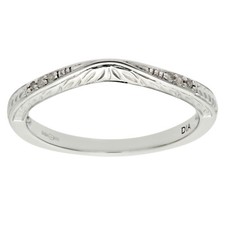 9ct White Gold Diamond