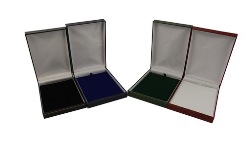 Jewellers luxury faux leather - jewellers,